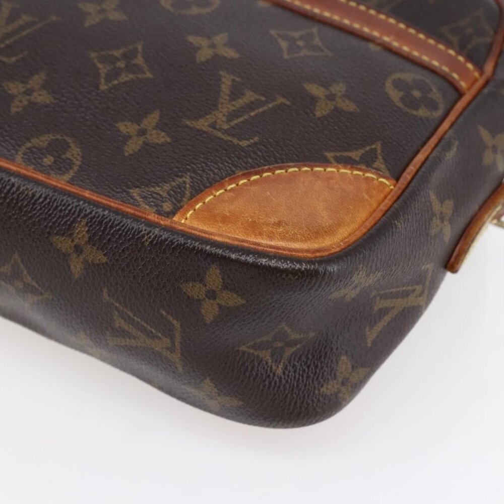 Authentic LOUIS VUITTON Monogram Trocadero 27 Shoulder Bag M51274 LV - Picture 7 of 16